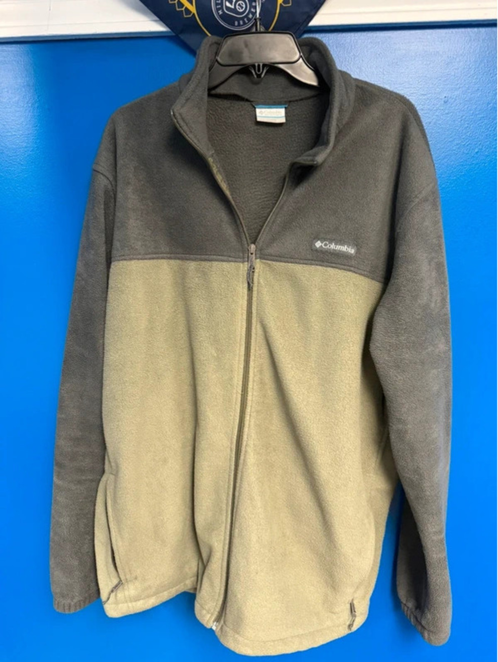 Columbia Fleece Jacket – Size 2XT